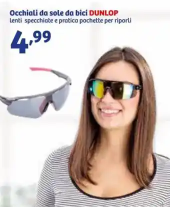 In'S Mercato Occhiali da sole da bici DUNLOP offerta