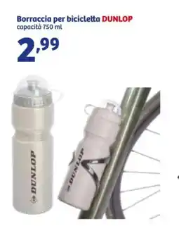 In'S Mercato Borraccia per bicicletta DUNLOP offerta