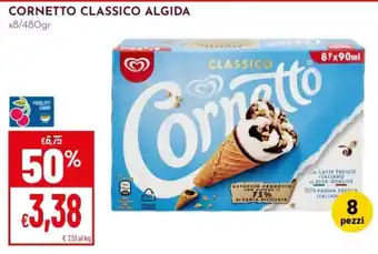 Pan Cornetto classico ALGIDA offerta