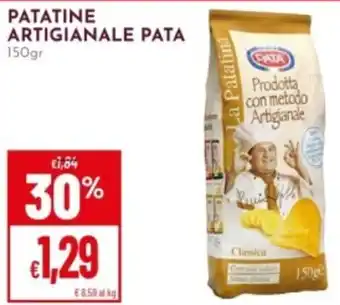 Pan Patatine artigianale PATA offerta