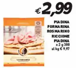 Coal Piadina fornarina ros marino riccione pia dina offerta