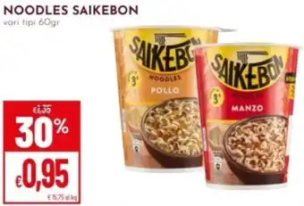 Pan Noodles SAIKEBON offerta