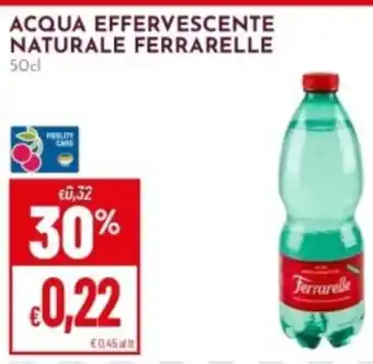 Pan Acqua effervescente naturale ferrarelle offerta