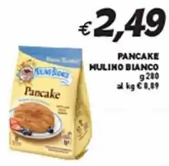 Coal Pancake MULINO BIANCO offerta