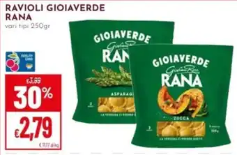 Pan Ravioli gioiaverde RANA offerta