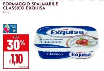 Pan Formaggio spalmabile classico EXQUISA offerta