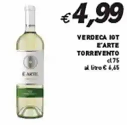 Coal Verdeca 10t e'arte torrevento offerta