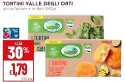 Pan Tortini VALLE DEGLI ORTI offerta