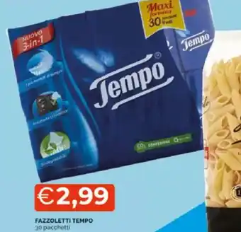 Mercatò Fazzoletti tempo offerta
