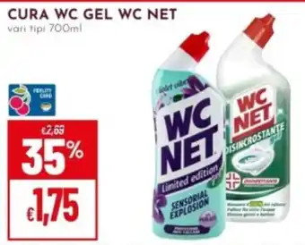 Pan Cura wc gel WC NET offerta