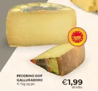 Mercatò Pecorino dop galluradoro offerta