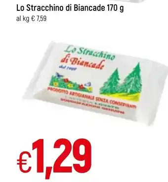 Famila Lo Stracchino di Biancade 170g offerta