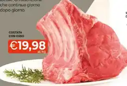 Mercatò Costata con osso offerta
