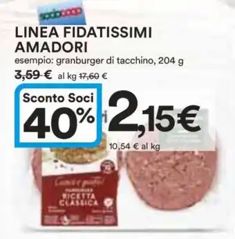 Coop LINEA FIDATISSIMI AMADORI offerta