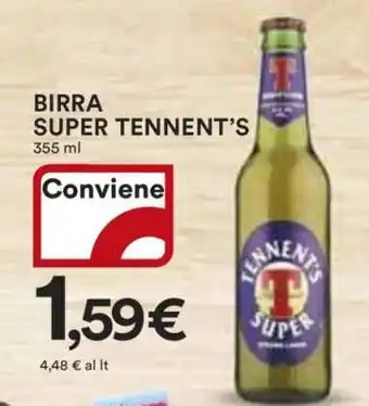 Coop Birra Super Tennent's offerta