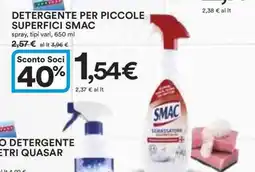 Coop Detergente per Piccole Superfici SMAC offerta