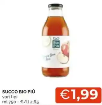 Mercatò Succo bio più offerta