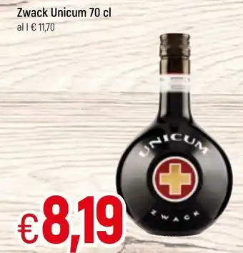 Famila Zwack Unicum 70cl offerta