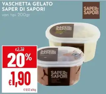Pan Vaschetta gelato SAPER DI SAPORI offerta