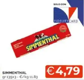 Mercatò Simmenthal offerta