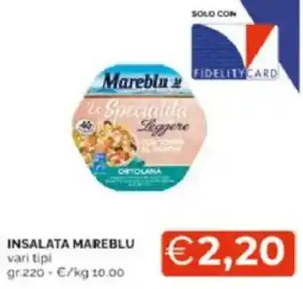 Mercatò Insalata MAREBLU offerta