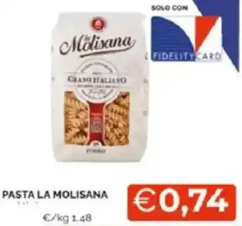 Mercatò Pasta LA MOLISANA offerta