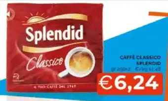 Mercatò Caffé classico SPLENDID offerta