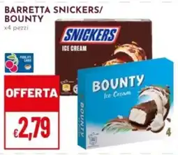 Pan Barretta snickers/ bounty offerta