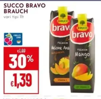 Pan Succo bravo BRAUCH offerta