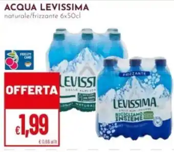 Pan Acqua LEVISSIMA offerta