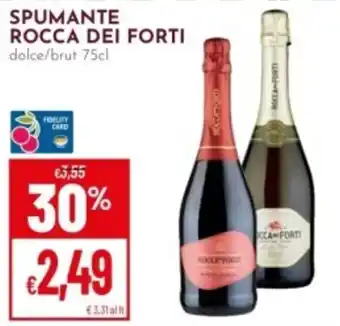 Pan Spumante ROCCA DEI FORTI offerta