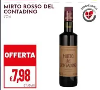 Pan Mirto rosso del CONTADINO offerta