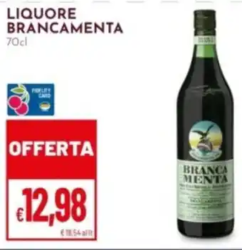 Pan Liquore BRANCAMENTA offerta