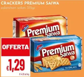 Pan Crackers premium SAIWA offerta