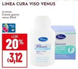 Pan Linea cura viso VENUS offerta