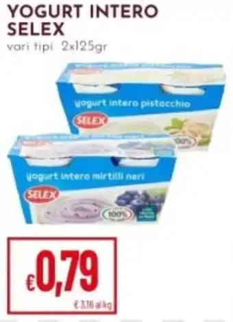 Pan Yogurt intero SELEX offerta