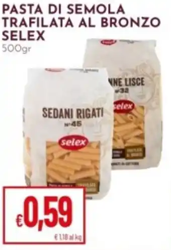 Pan Pasta di semola trafilata al bronzo SELEX offerta