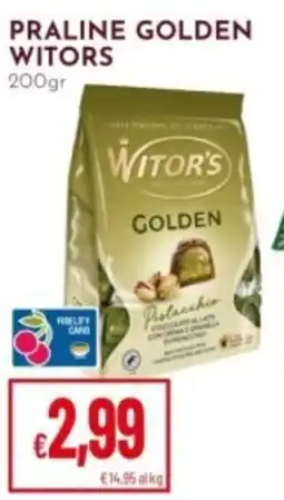 Pan Praline golden WITORS offerta