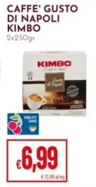 Pan Caffe' gusto di napoli KIMBO offerta
