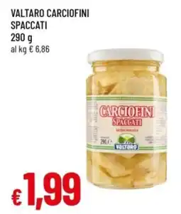 Famila Valtaro carciofini spaccati offerta