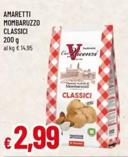 Famila Amaretti mombaruzzo classici offerta