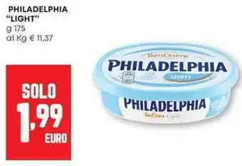 Pam Philadelphia "light" offerta