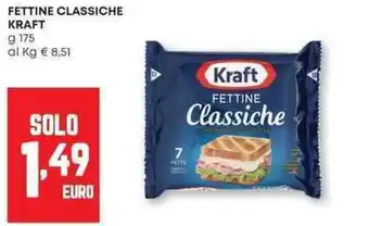 Pam Fettine classiche kraft offerta