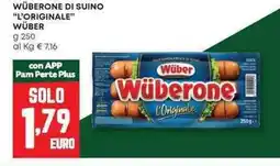 Pam Wüberone di suino "l'originale" wüber offerta
