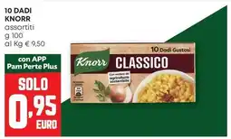 Pam 10 dadi KNORR offerta