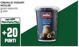 Pam Crema di yogurt müller gusti assortiti offerta