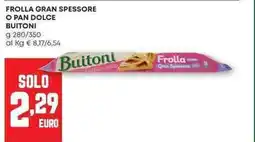 Pam Frolla gran spessore o pan dolce buitoni offerta