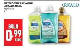Pam Detergente pavimenti arkalia casa assirtito offerta