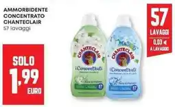 Pam Ammorbidente concentrato chanteclair 57 lavaggi offerta