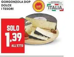 Pam Gorgonzola dop dolce i tesori offerta